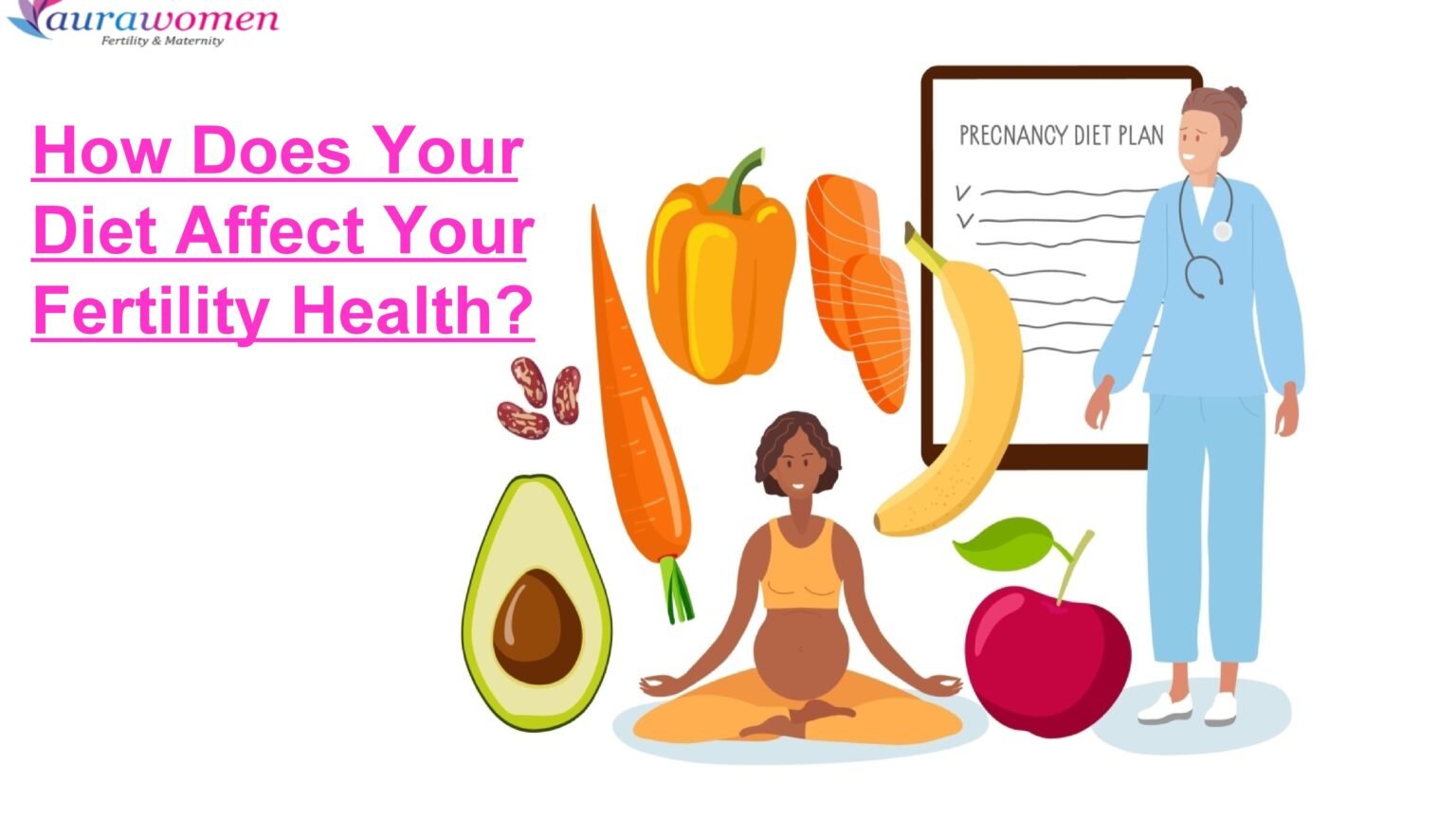How Does Your Diet Affect Your Fertility Health Aurawomen